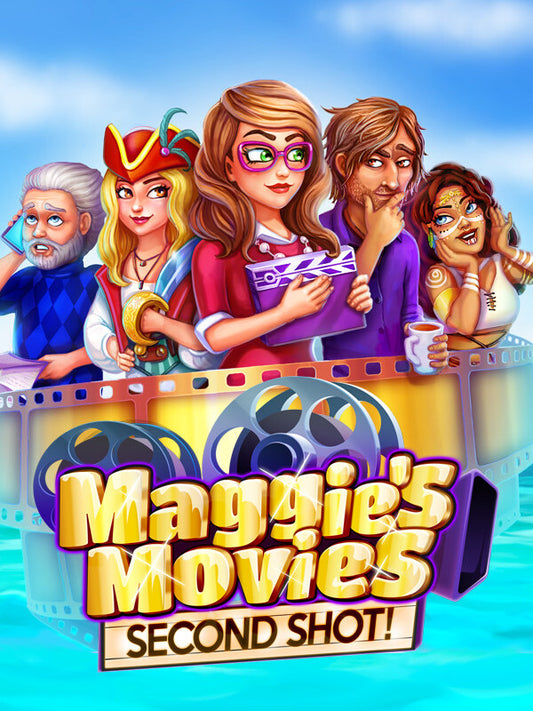 Maggie's Movies - Second Shot PC Steam CD Key  REGION FREE Jujubee S.A. - [Email/Instant Delivery]