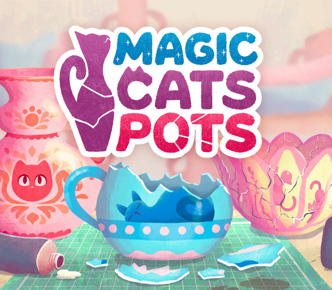 Magic Cats Pots PC Steam CD Key  REGION FREE RedDeer.Games - [Email/Instant Delivery]