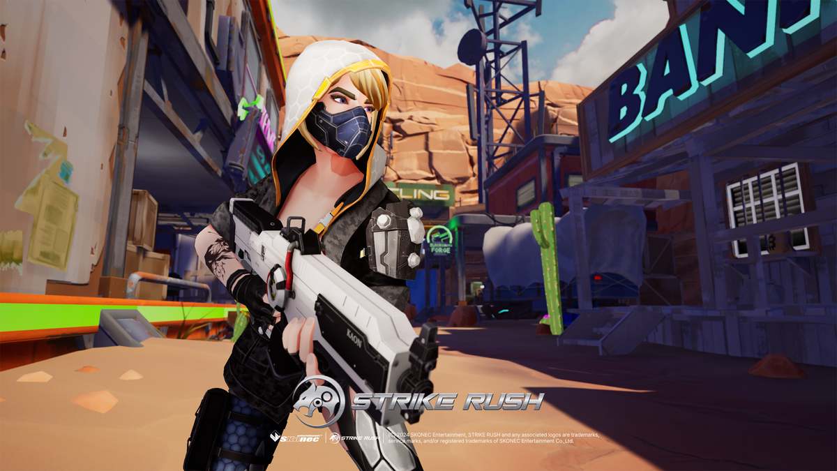 Strike Rush Meta Quest 2 / Quest 3 / Quest Pro Gift  REGION FREE SKONEC Entertainment - [Email/Instant Delivery]