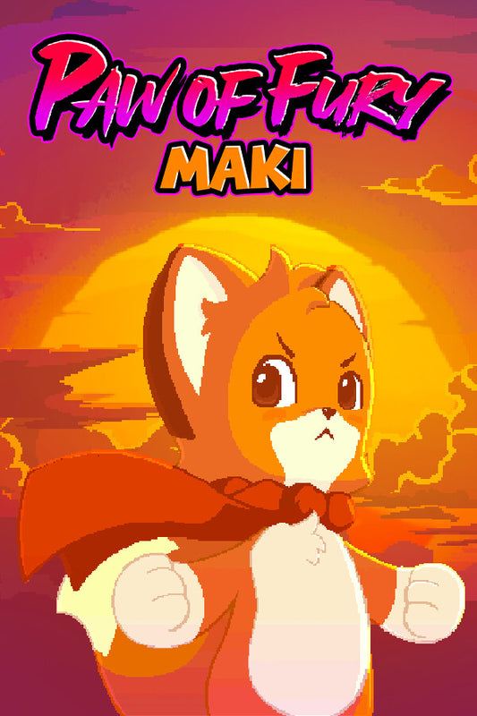 Maki: Paw of Fury PC Steam CD Key  REGION FREE  [Email/Instant Delivery]