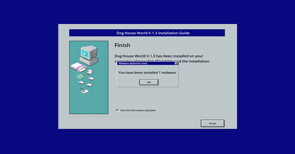 Malware PC Steam CD Key  REGION FREE Odd Games - [Email/Instant Delivery]