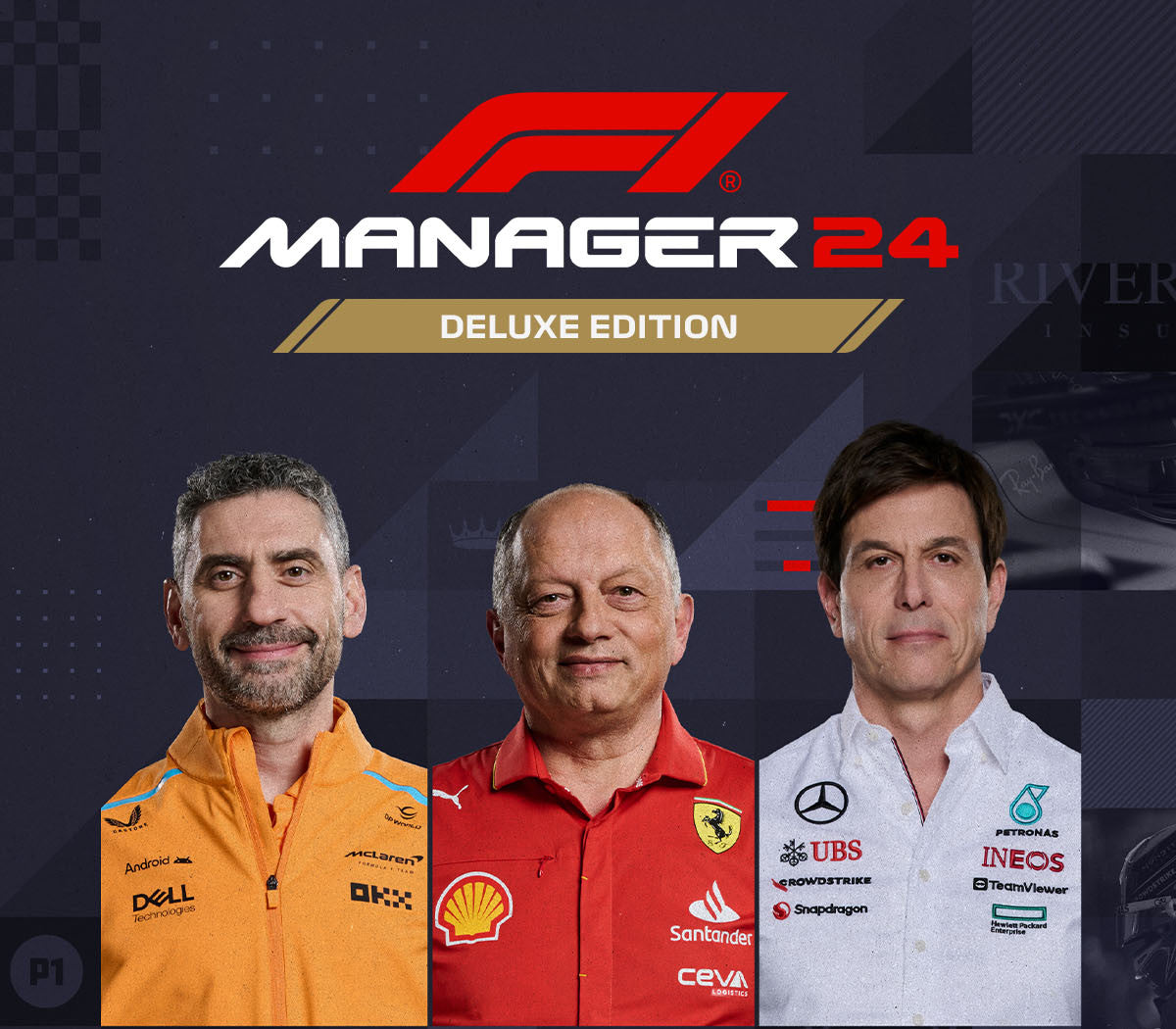 F1 Manager 2024 Deluxe Edition EU XBOX One / Xbox Series X|S CD Key Xbox One -   EUROPE - all countries Frontier Developments - [Email/Instant Delivery]