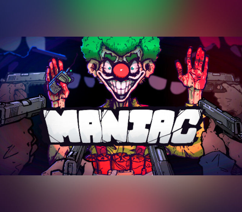 Maniac Steam CD Key  REGION FREE  [Email/Instant Delivery]