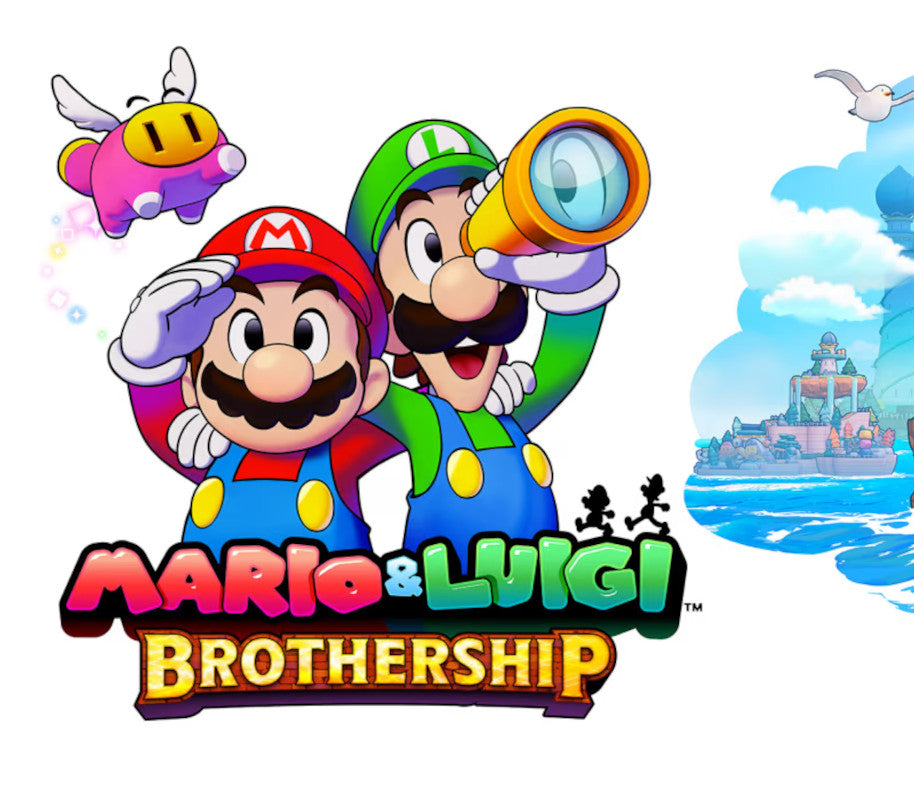 Mario & Luigi: Brothership Nintendo Switch Online Account Activation  REGION FREE  [Email/Instant Delivery]