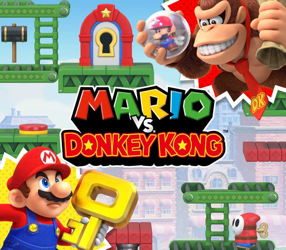 Mario vs. Donkey Kong Nintendo Switch Online Account Activation  REGION FREE  [Email/Instant Delivery]