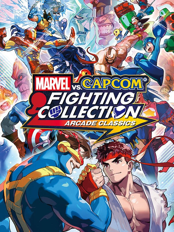 MARVEL vs. CAPCOM Fighting Collection: Arcade Classics EU Nintendo Switch CD Key  EUROPE CAPCOM Co. - [Email/Instant Delivery]