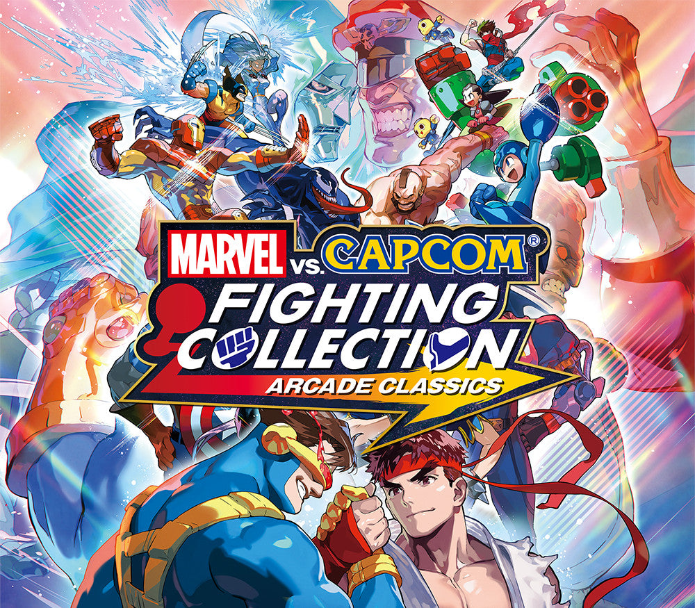 MARVEL vs. CAPCOM Fighting Collection: Arcade Classics Nintendo Switch Online Account Activation  REGION FREE CAPCOM Co. - [Email/Instant Delivery]