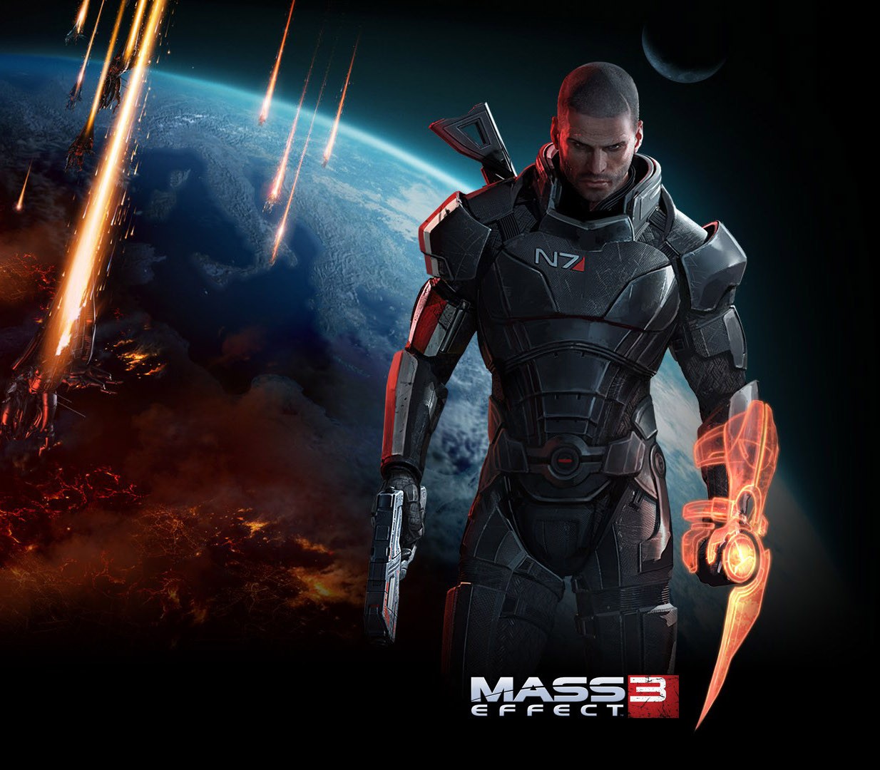 Mass Effect 3 EA App CD Key  REGION FREE Electronic Arts - [Email/Instant Delivery]