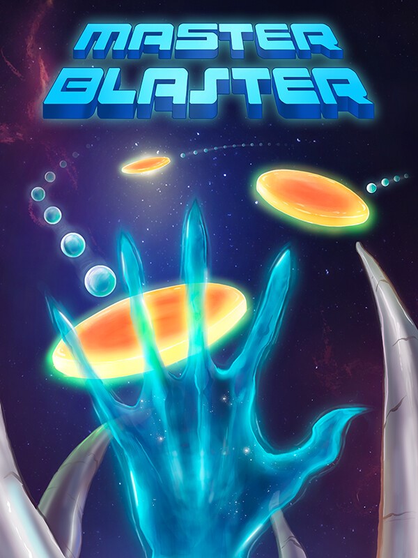 Master Blaster PC Steam CD Key  REGION FREE Lost Cabinet Games - [Email/Instant Delivery]