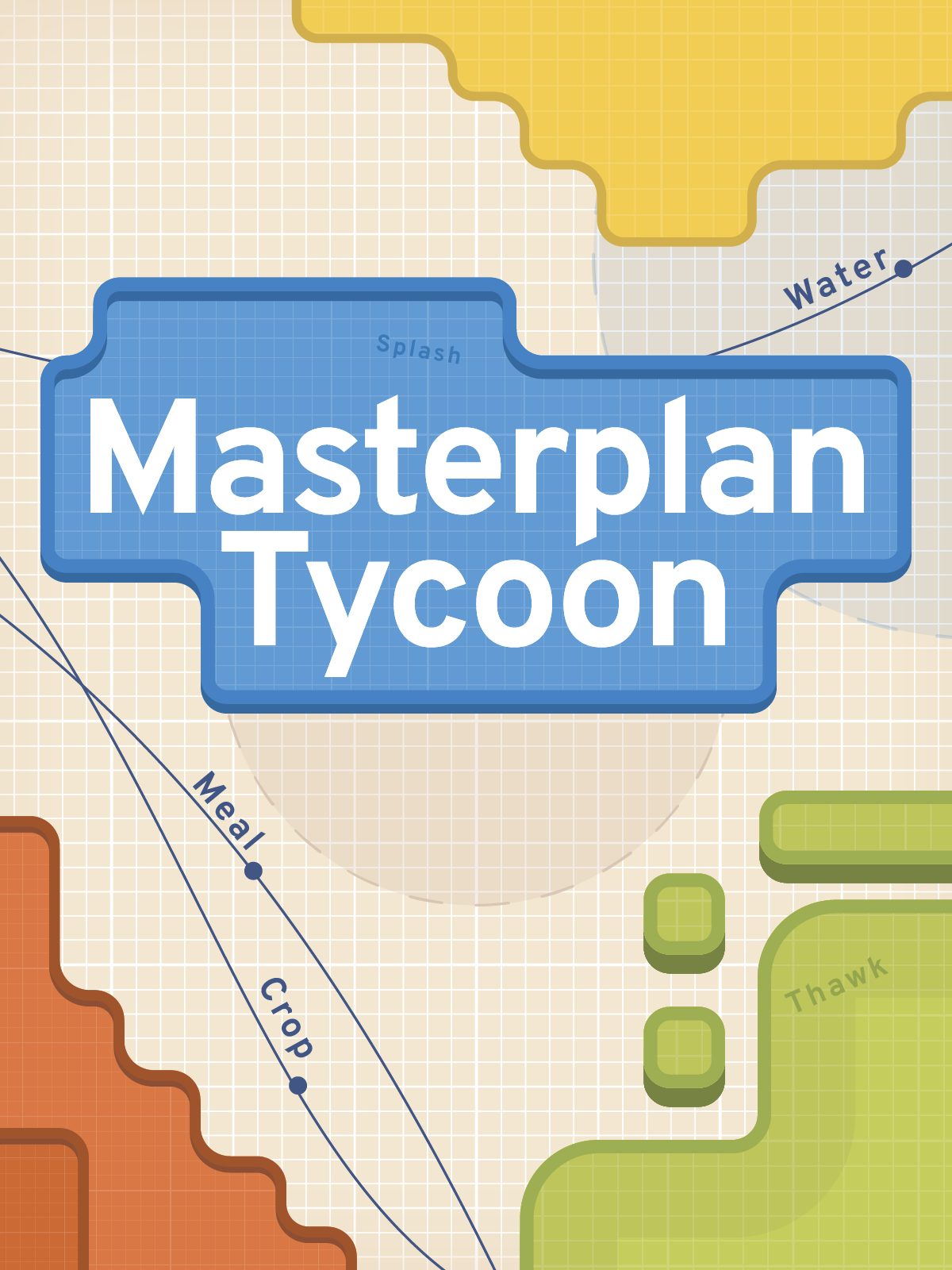 Masterplan Tycoon Steam CD Key  REGION FREE Ravenage Games - [Email/Instant Delivery]