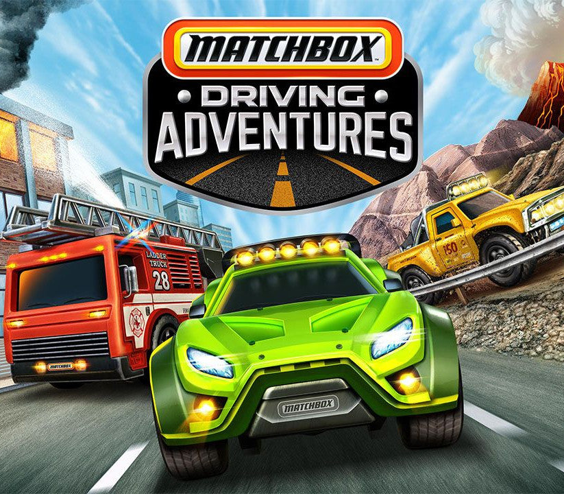 Matchbox Driving Adventures EU XBOX One / Xbox Series X|S CD Key Xbox One -  EUROPE Outright Games Ltd. - [Email/Instant Delivery]