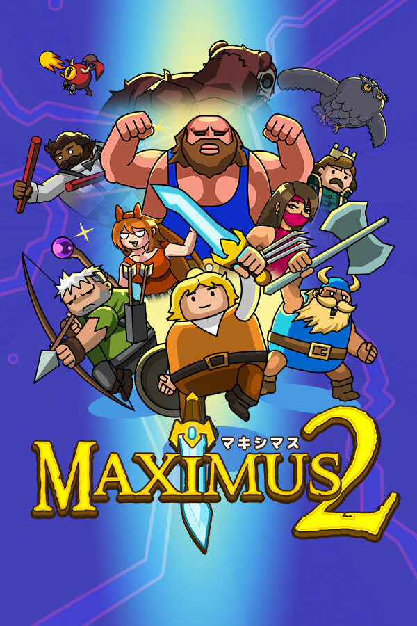 Maximus 2: Street Gladiators Steam CD Key  REGION FREE  [Email/Instant Delivery]