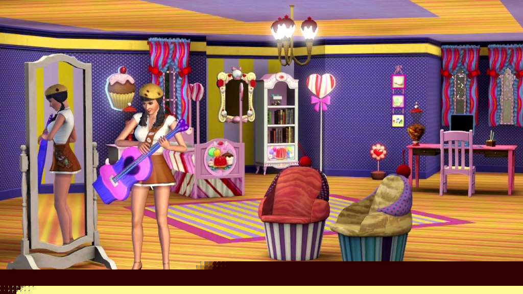 The Sims 3 - Katy Perry's Sweet Treats DLC EA App CD Key  REGION FREE Electronic Arts - [Email/Instant Delivery]