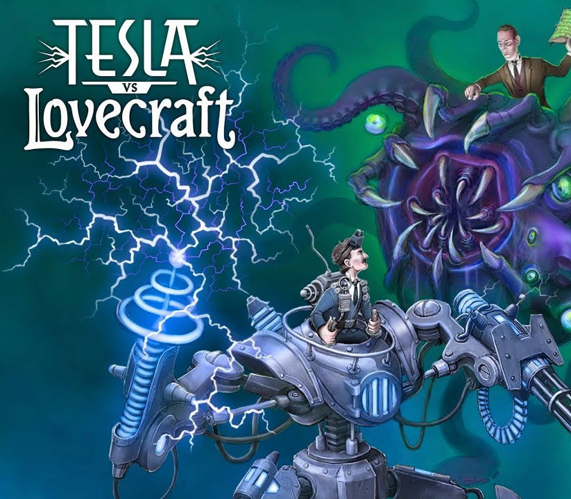 Tesla vs Lovecraft Steam CD Key  REGION FREE 10tons - [Email/Instant Delivery]
