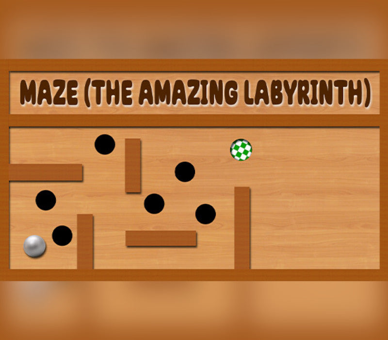 Maze (The Amazing Labyrinth) Steam CD Key  REGION FREE  [Email/Instant Delivery]