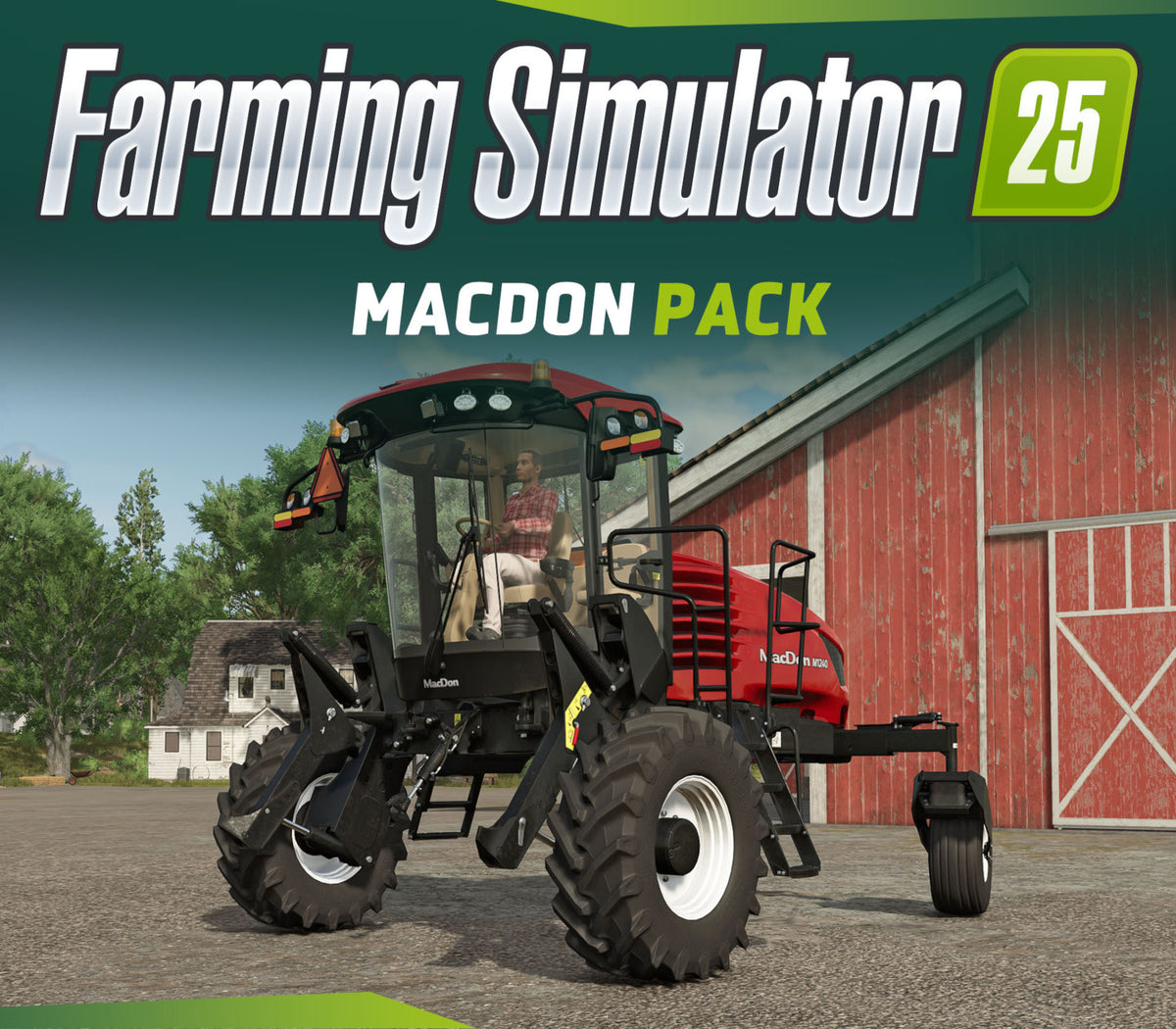 Farming Simulator 25 - MacDon Pack DLC EU (without DE) PS5 CD Key PlayStation 5 -  EUROPE Giants Software - [Email/Instant Delivery]