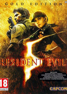 Resident Evil 5 Gold Edition Steam Global   - Steam [Email/Instant Delivery]