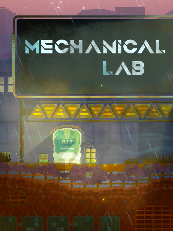 Mechanical Lab PC Steam CD Key  REGION FREE Seven Arm Octopus - [Email/Instant Delivery]