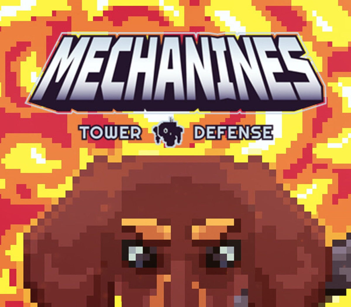 Mechanines Tower Defense PC Steam CD Key  REGION FREE Flying Cakes Studios - [Email/Instant Delivery]