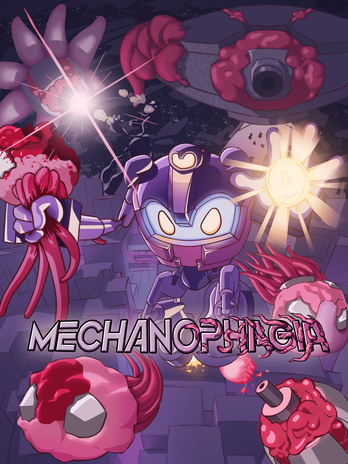 Mechanophagia PC Steam CD Key  REGION FREE Apamate Studio - [Email/Instant Delivery]