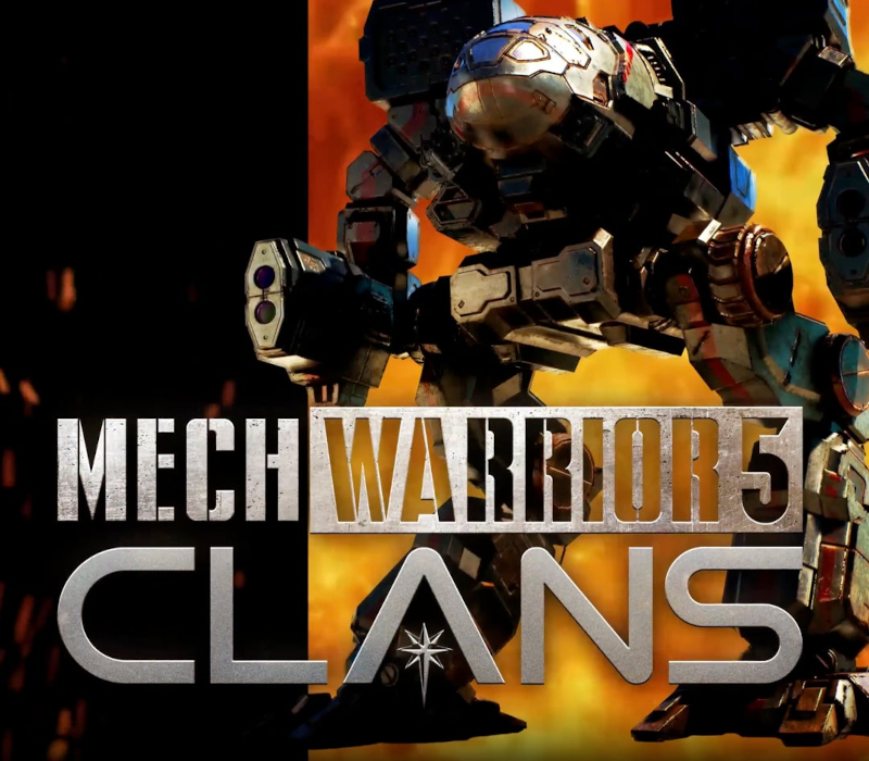 MechWarrior 5: Clans PC Steam Account  REGION FREE Piranha Games Inc. - [Email/Instant Delivery]