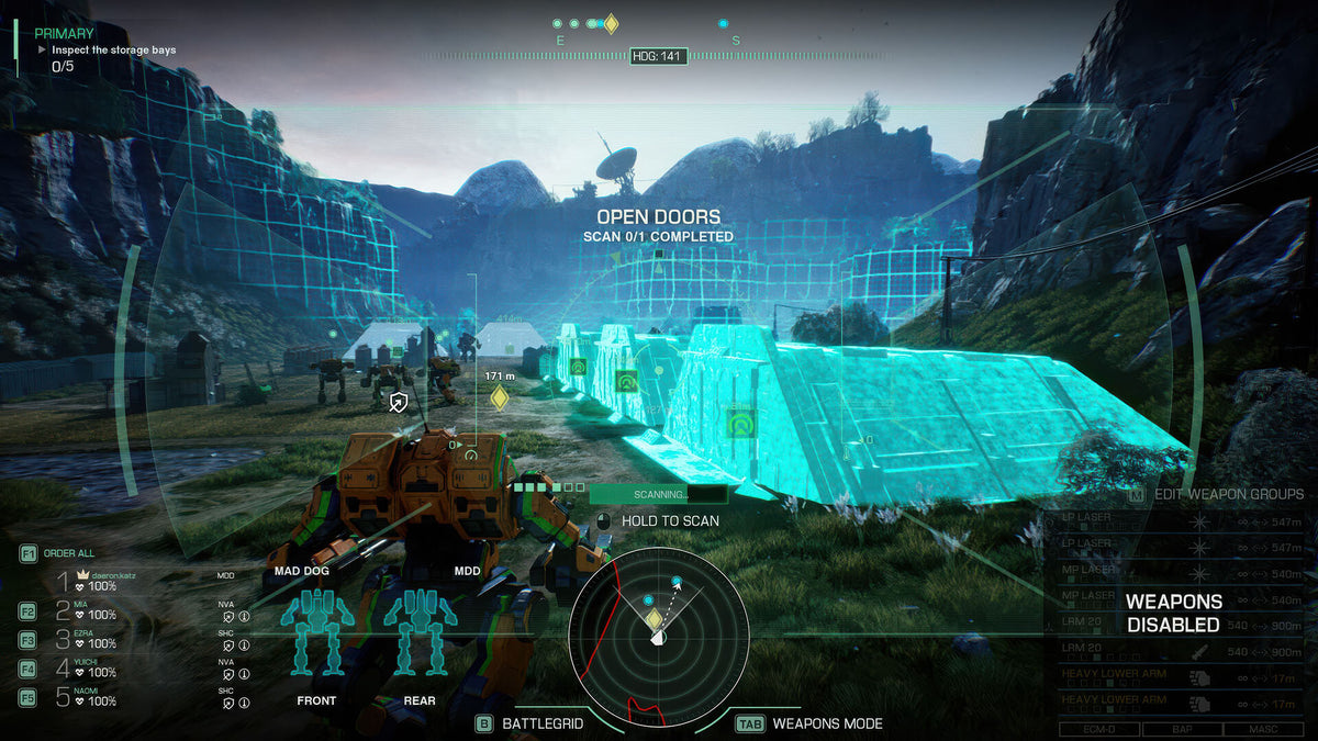 MechWarrior 5: Clans PC Steam Account  REGION FREE Piranha Games Inc. - [Email/Instant Delivery]