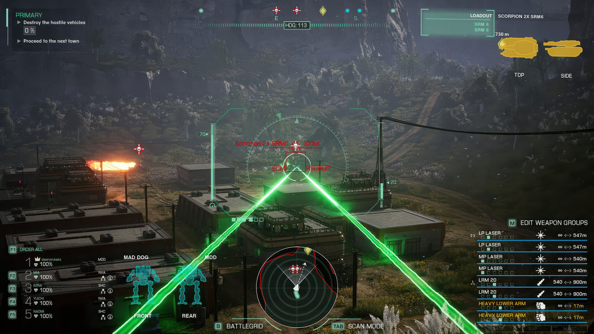 MechWarrior 5: Clans PC Steam Altergift  REGION FREE Piranha Games Inc. - [Email/Instant Delivery]