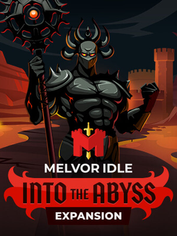 Melvor Idle - Into The Abyss DLC PC Steam CD Key  REGION FREE Jagex Ltd - [Email/Instant Delivery]