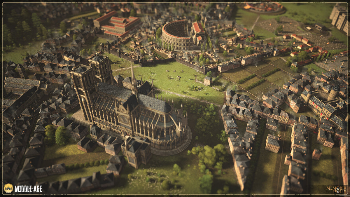 MEMORIAPOLIS PC Steam Account  REGION FREE 5PM Studio - [Email/Instant Delivery]