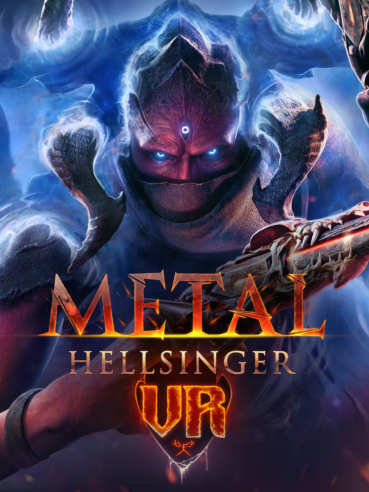 Metal: Hellsinger VR PC Steam CD Key  REGION FREE Funcom - [Email/Instant Delivery]