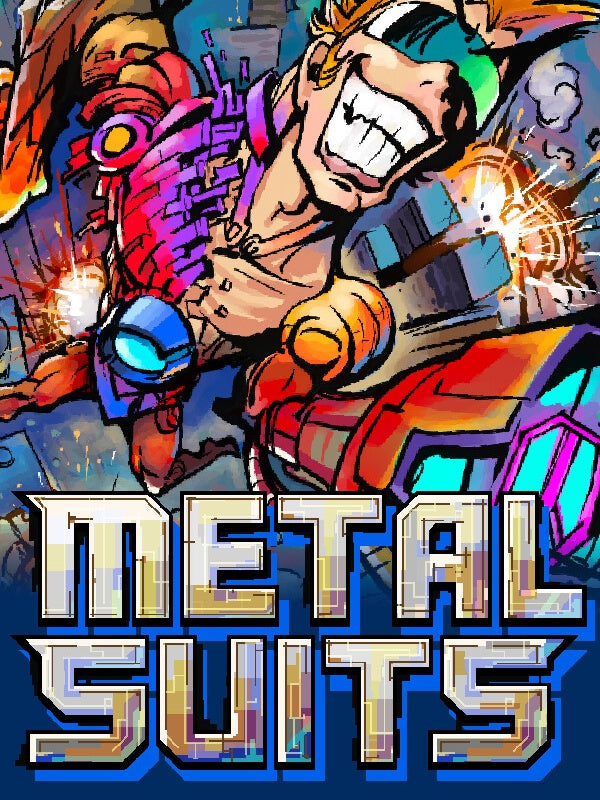 METAL SUITS: Counter-attack PC Steam CD Key  REGION FREE Eggtart Inc - [Email/Instant Delivery]
