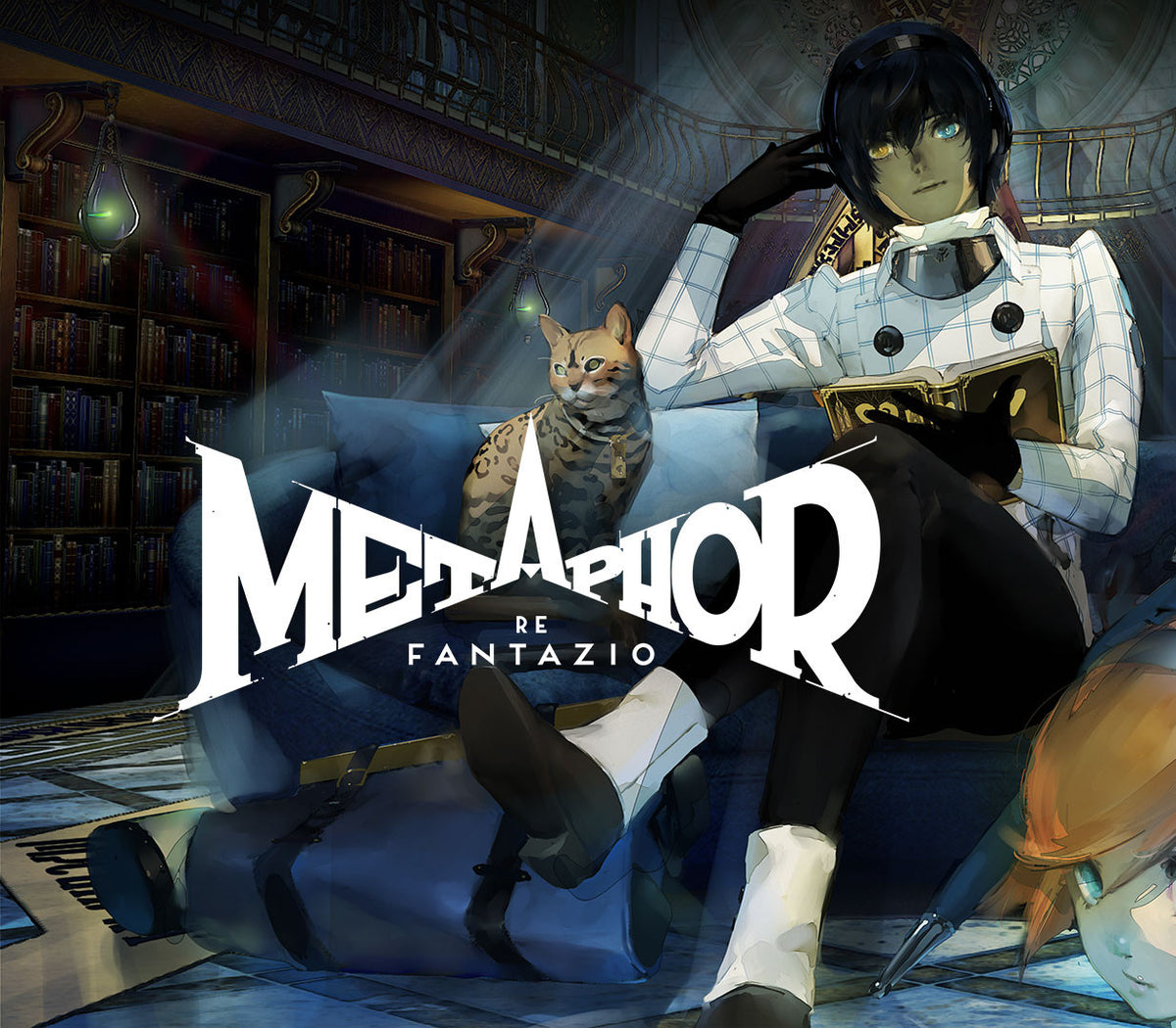 Metaphor: ReFantazio EU PC Steam CD Key   EUROPE - all countries SEGA - [Email/Instant Delivery]