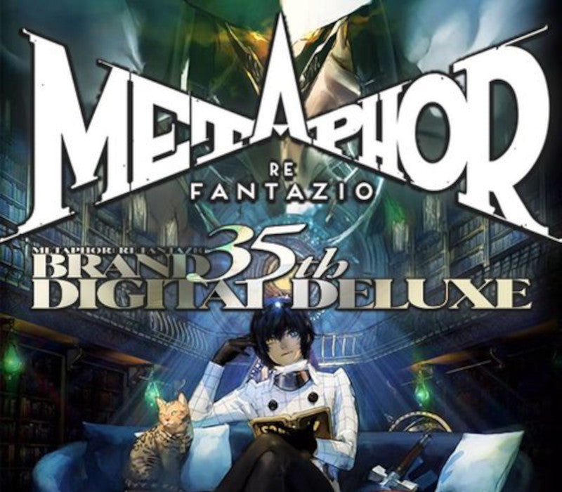 Metaphor: ReFantazio Atlus 35th Digital Anniversary Edition Xbox Series X|S / PC CD Key MS Store (PC) -  REGION FREE SEGA - [Email/Instant Delivery]