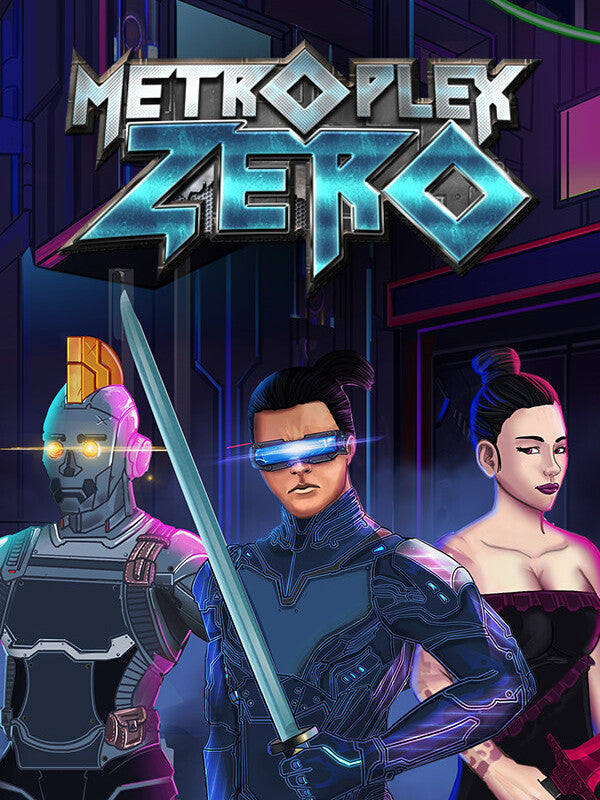 Metroplex Zero: Sci-Fi Card Battler PC Steam Account  REGION FREE Enigma Dragons LLC - [Email/Instant Delivery]