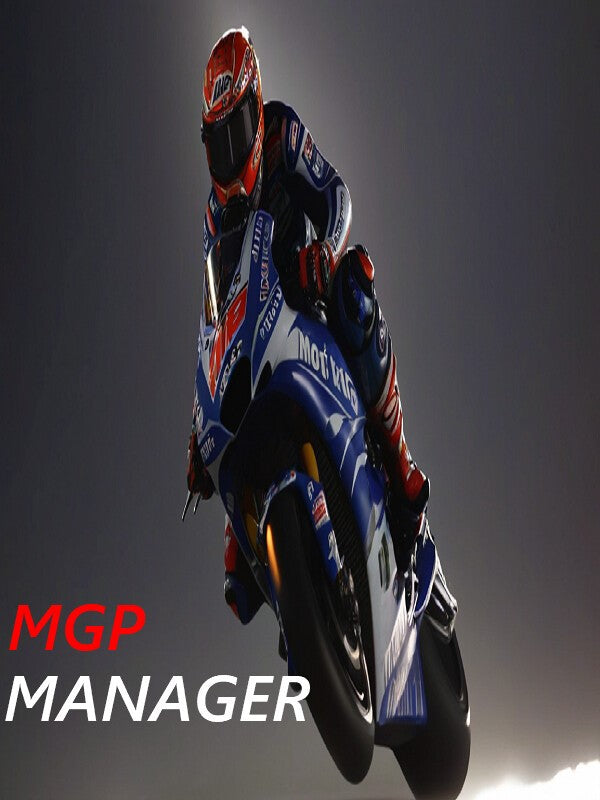 MGP Manager PC Steam CD Key  REGION FREE Stephen Tasker - [Email/Instant Delivery]
