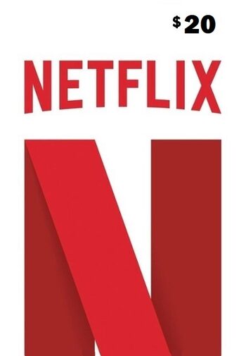 Netflix Gift Card 20 USD - Netflix Key - United States   - Netflix [Email/Instant Delivery]