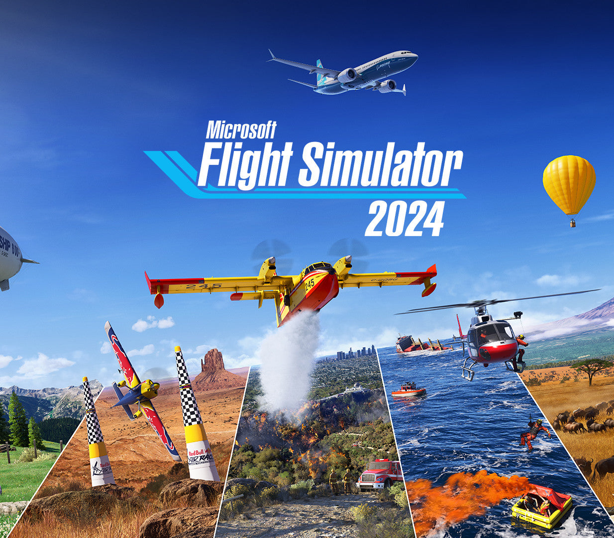 Microsoft Flight Simulator 2024 PC Steam Altergift  REGION FREE  [Email/Instant Delivery]
