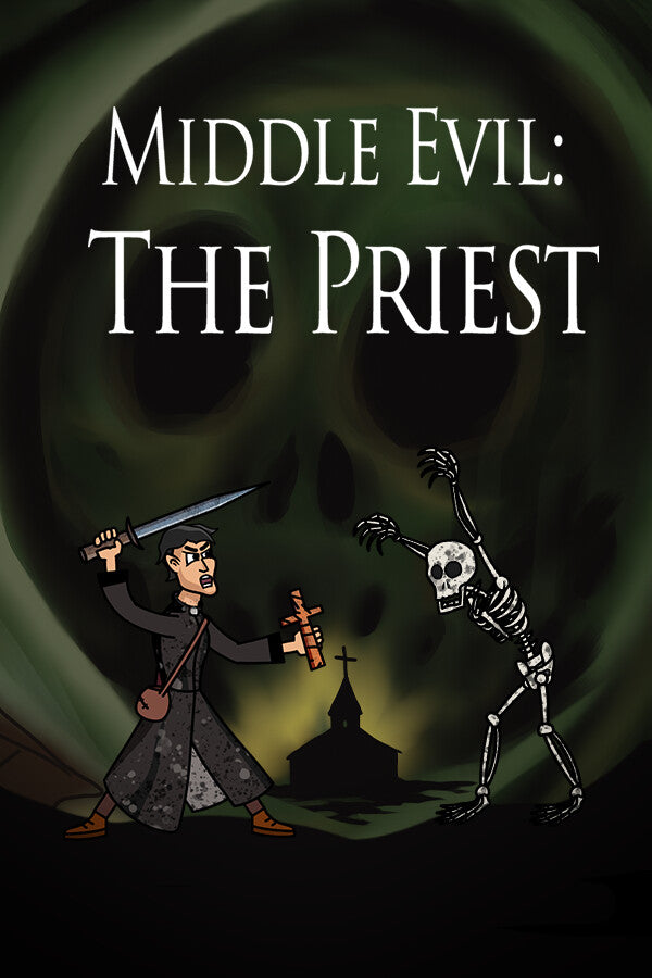 Middle Evil: The Priest Steam CD Key  REGION FREE diedemor studio - [Email/Instant Delivery]