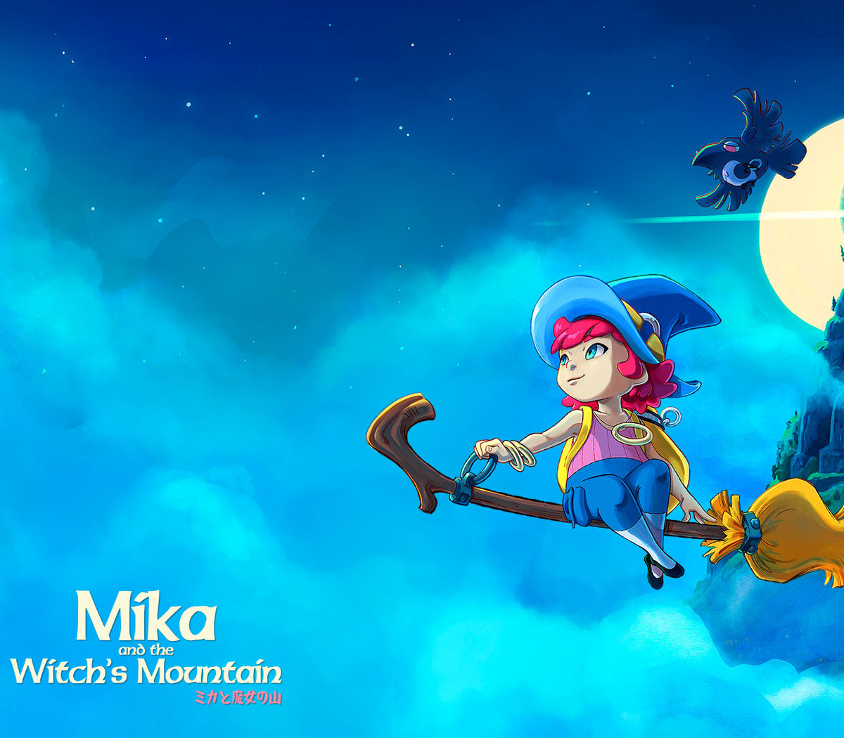 Mika and The Witch's Mountain PC Steam CD Key  REGION FREE Chibig - [Email/Instant Delivery]