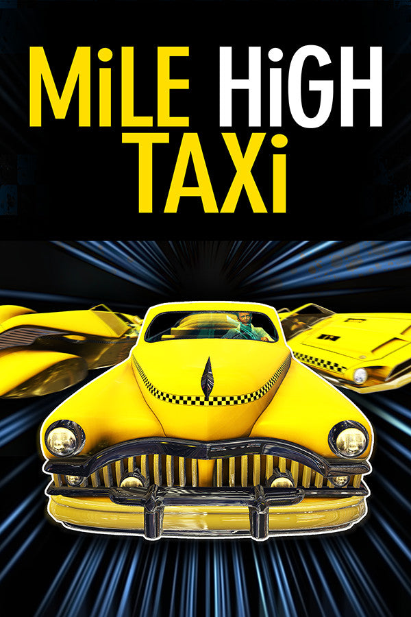 MiLE HiGH TAXi PS5 Account PlayStation 5 -  REGION FREE Cassius John-Adams - [Email/Instant Delivery]