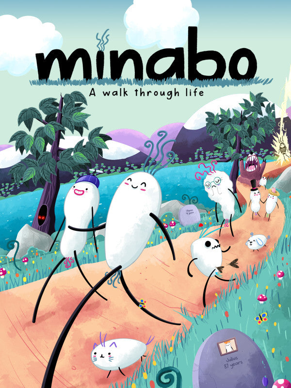 Minabo - A walk through life Steam CD Key  REGION FREE DevilishGames - [Email/Instant Delivery]