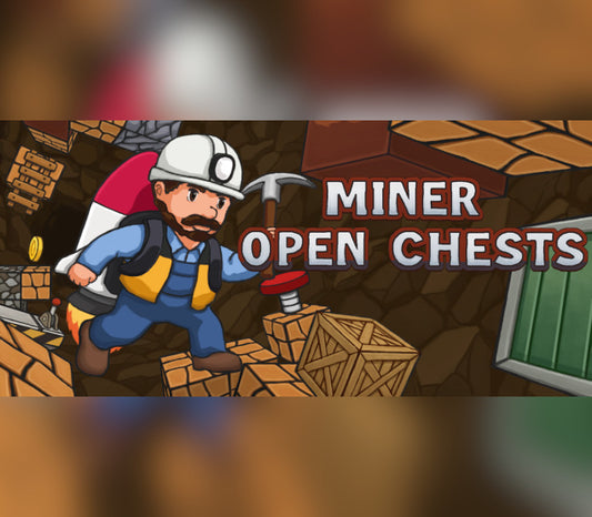 Miner Open Chests PC Steam CD Key  REGION FREE  [Email/Instant Delivery]