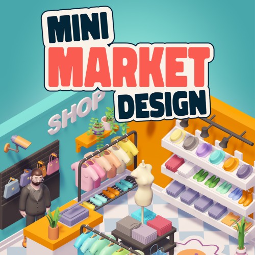 Mini Market Design EU Nintendo Switch CD Key    EUROPE - all countries RedDeer.Games - [Email/Instant Delivery]