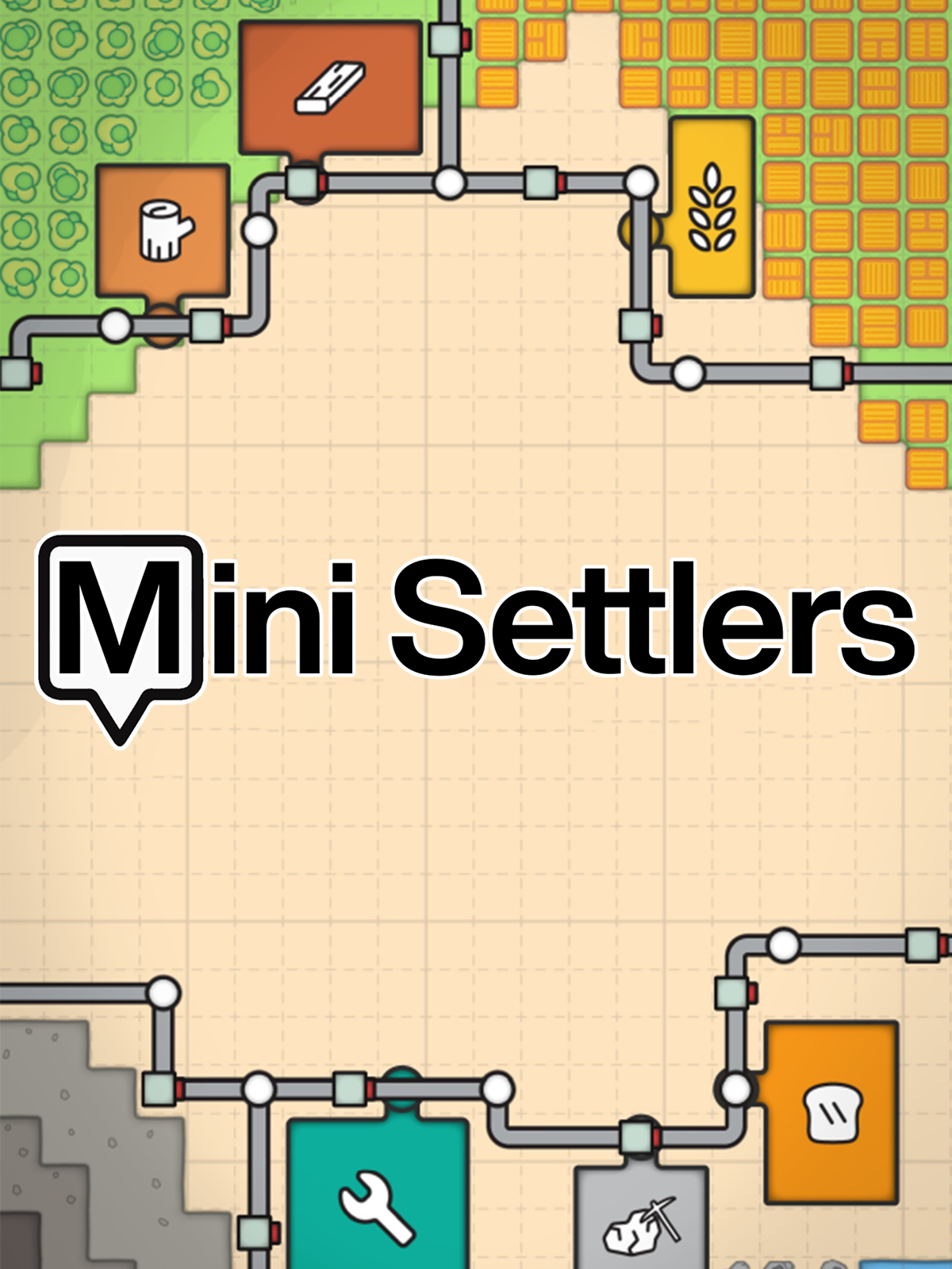 Mini Settlers NA PC Steam CD Key  AMERICAS Goblinz Publishing - [Email/Instant Delivery]