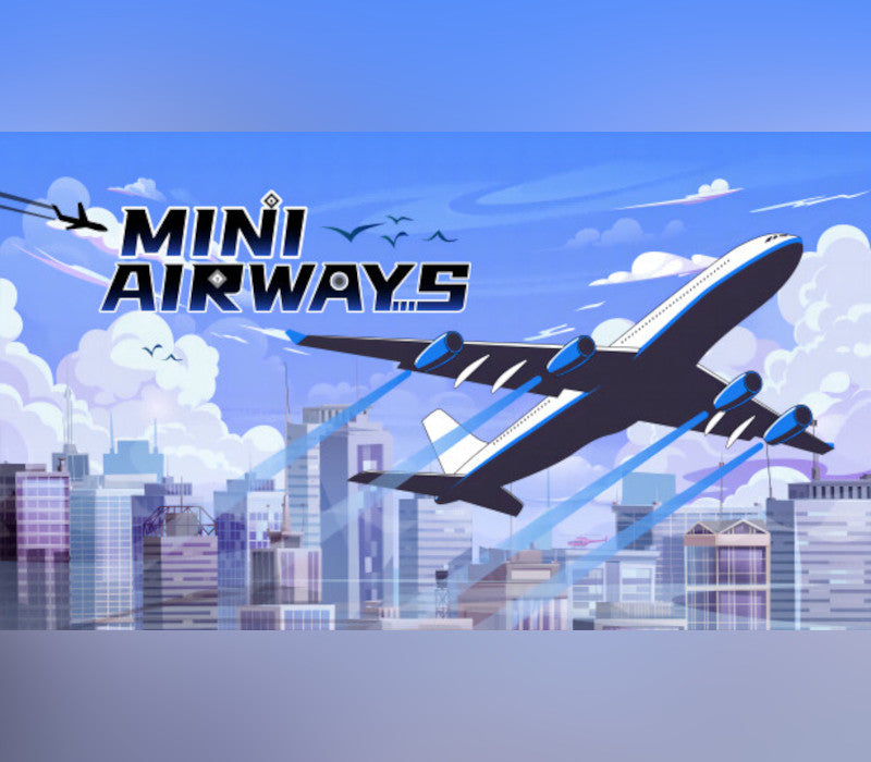 Mini Airways PC Steam CD Key  REGION FREE Erabit - [Email/Instant Delivery]