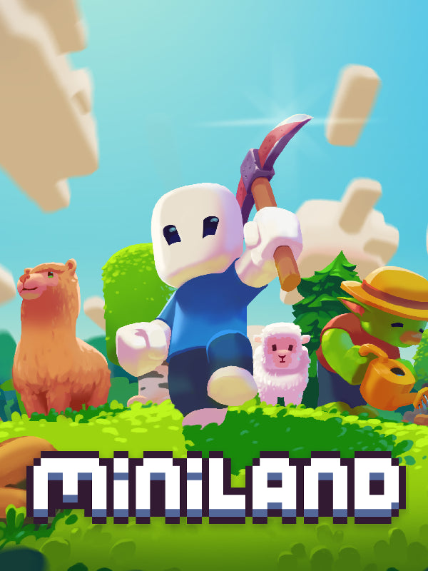 Miniland Adventure Steam CD Key  REGION FREE Gameparic - [Email/Instant Delivery]