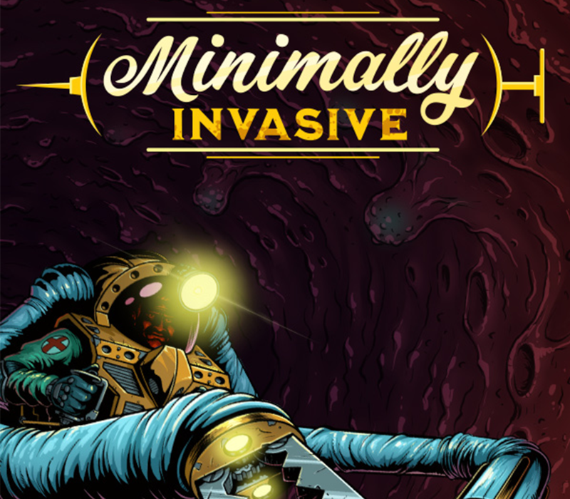 Minimally Invasive PC Steam CD Key  REGION FREE Sketchy Neurons - [Email/Instant Delivery]