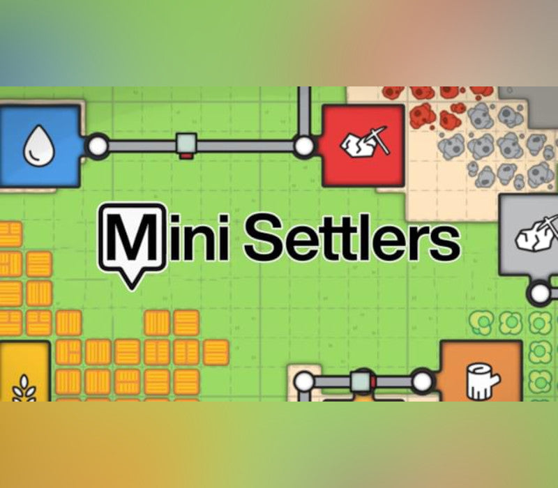 Mini Settlers EU PC Steam CD Key  OTHER Goblinz Publishing - [Email/Instant Delivery]