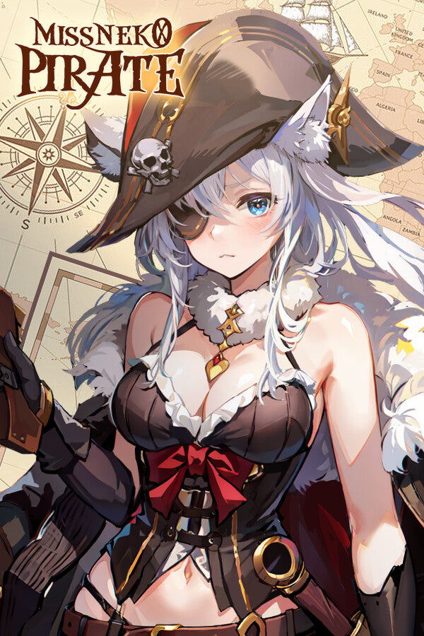 Miss Neko: Pirates Steam CD Key   Rest of the world (RoW) - custom Toffee Cafe - [Email/Instant Delivery]