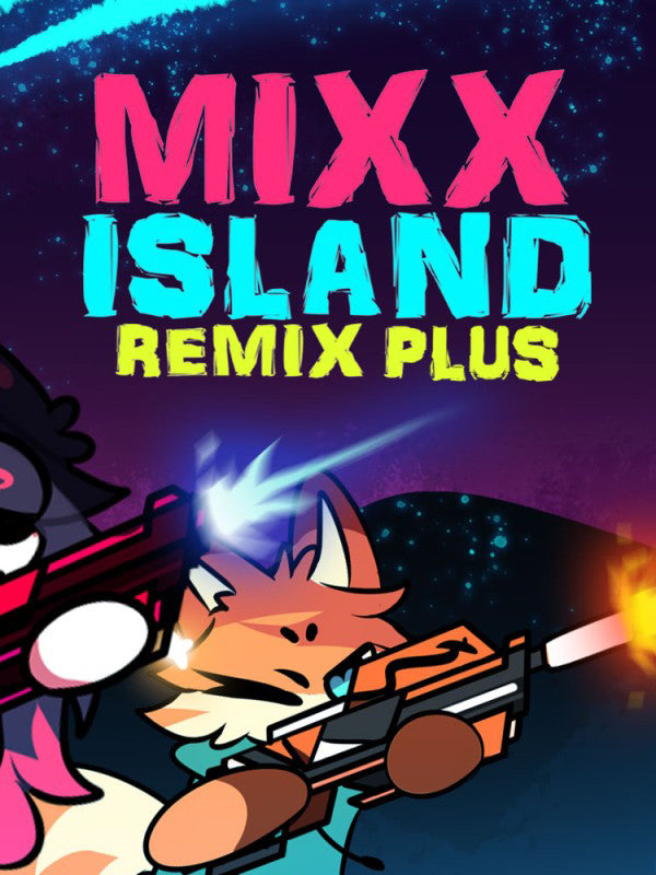Mixx Island Remix Plus EU Nintendo Switch CD Key   EUROPE - all countries  [Email/Instant Delivery]